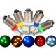 Bombilla 5 Led BA9S W6W T4W H6W Luz posición Interiores Cuadro Coche