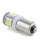 Bombilla 5 Led BA9S W6W T4W H6W Luz posición Interiores Cuadro Coche