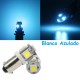 Bombilla 5 Led BA9S W6W T4W H6W Luz posición Interiores Cuadro Coche