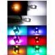 Bombilla 5 Led BA9S W6W T4W H6W Luz posición Interiores Cuadro Coche