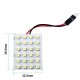 Placa de Led para Coche Luz del Maletero Techo Guantera SMD 1210