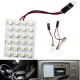 Placa de Led para Coche Luz del Maletero Techo Guantera SMD 1210