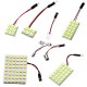 Placa de Led para Coche Luz del Maletero Techo Guantera SMD 5050