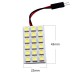 Placa de Led para Coche Luz del Maletero Techo Guantera SMD 5050