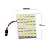 Placa de Led para Coche Luz del Maletero Techo Guantera SMD 5050