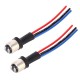 Conector Bombilla 1157 2057 BAY15D P21/5W 2 POLOS