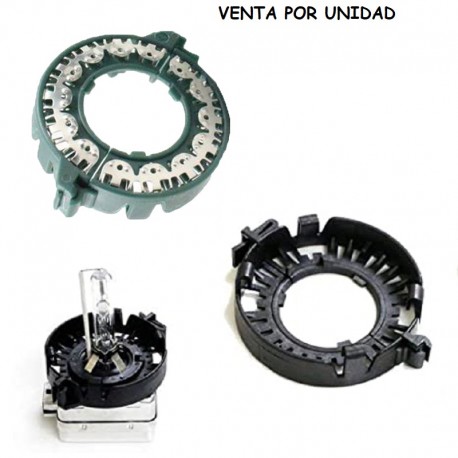 Soporte Sujección Bombilla Xenon de Serie Recambio D1S D2S D3S D4S