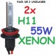 KIT XENON H11 55w CANBUS NO ERROR COCHE