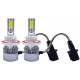 Kit Bombilla H13 9008 Led 7600 Lúmenes 12V 24V Coche Moto Camión