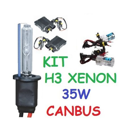 KIT XENON H3 35w CANBUS NO ERROR