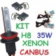 KIT XENON H8 35w CANBUS NO ERROR