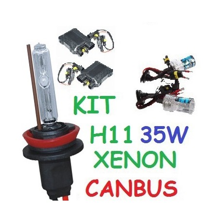 KIT XENON H11 35w CANBUS NO ERROR