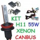 KIT XENON H11 55w CANBUS NO ERROR COCHE