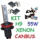 KIT XENON H9 55w CANBUS NO ERROR COCHE