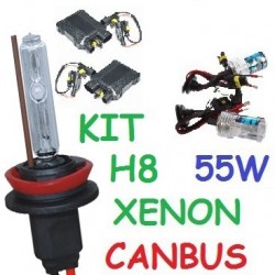Kit Xenon H8 55w Alta Potencia Canbus No Error Coche