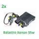 KIT XENON H1 35w (ESTANDAR) COCHE