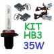 KIT XENON H9 35w (ESTANDAR) COCHE