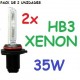 KIT XENON H9 35w (ESTANDAR) COCHE