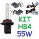 KIT XENON HB4 9006 55w (Alta Potencia) COCHE