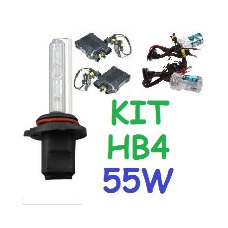 KIT XENON HB4 9006 55w (Alta Potencia) COCHE