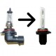 BOMBILLA HB3 9005 XENON 55W REPUESTO COCHE MOTO