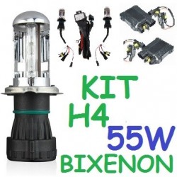 KIT BI-XENON H4 55w (Alta Potencia) COCHE
