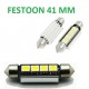 BOMBILLA LED CANBUS MATRICULA FESTOON 41 MM C7W NO ERROR