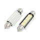 BOMBILLA LED CANBUS MATRICULA FESTOON 41 MM C7W NO ERROR