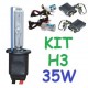 KIT XENON H3 35w (ESTANDAR) COCHE