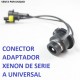 ADAPTADOR DE BOMBILLAS UNIVERSALES PARA XENON DE SERIE D2S D2C D2R D4S