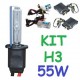 KIT XENON H3 55w (Alta Potencia) COCHE