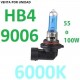 BOMBILLA HB4 9006 TIPO XENON LUZ BLANCA EFECTO 6000K COCHE MOTO