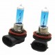 BOMBILLA H16 TIPO XENON HALOGENA LUZ BLANCA EFECTO 6000K COCHE