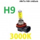 BOMBILLA HALOGENA H9 AMARILLA 3000k