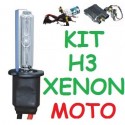 KIT XENON H3 MOTO