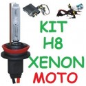 KIT XENON H8 MOTO
